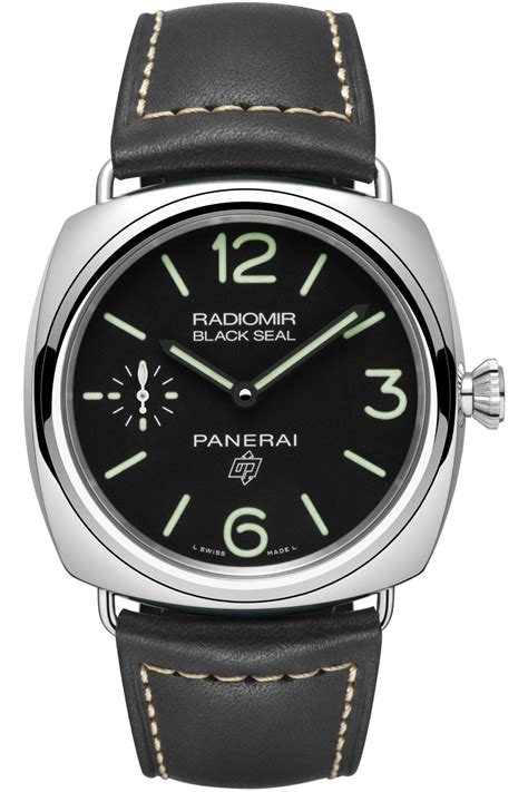 panerai black seal logo|Panerai radiomir black seal.